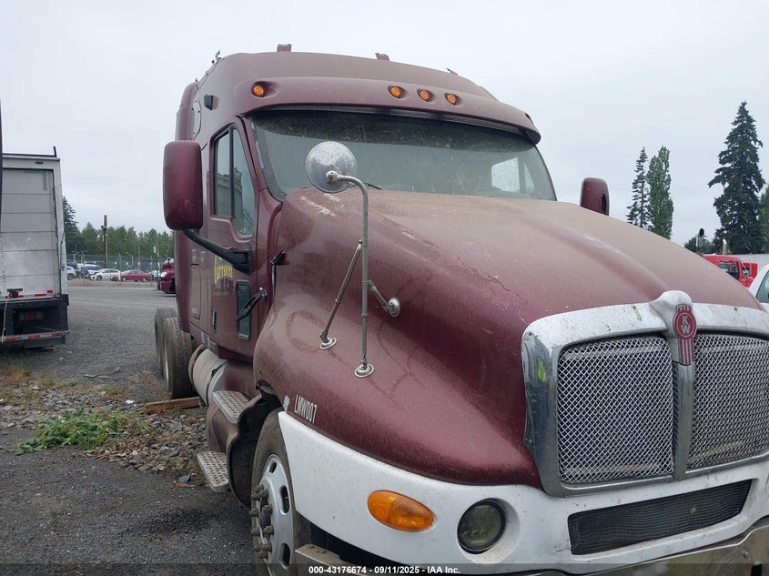 1XKTDB8X37J184163 2007 Kenworth Construction T2000 auction photo 1
