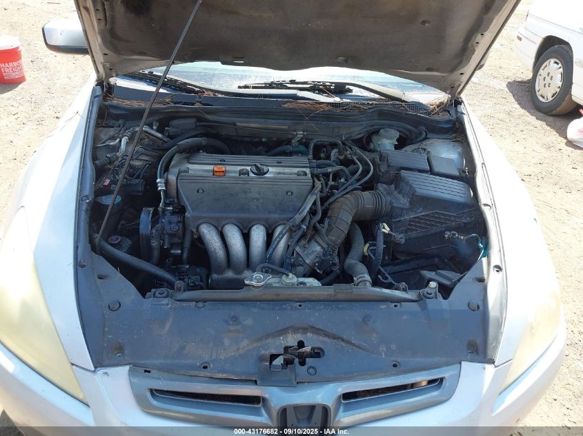 2004 Honda Accord 2.4 Ex VIN: 1HGCM56844A037016 Lot: 43176682