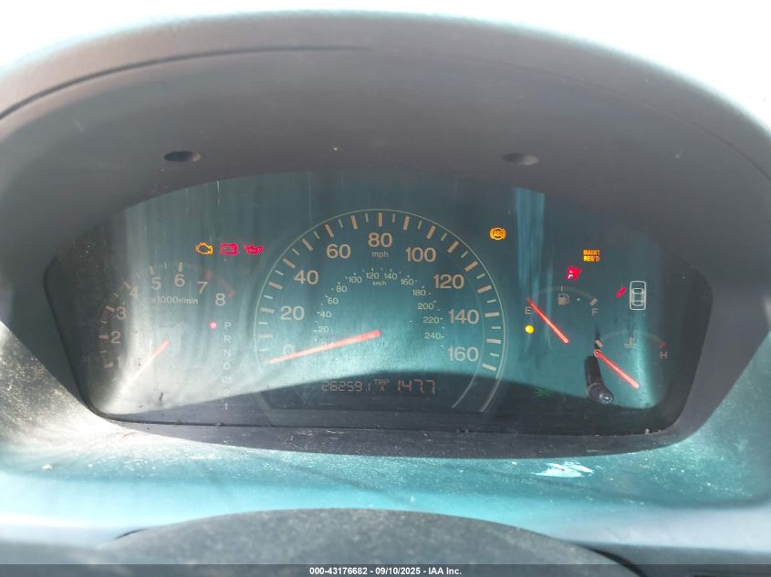 2004 Honda Accord 2.4 Ex VIN: 1HGCM56844A037016 Lot: 43176682