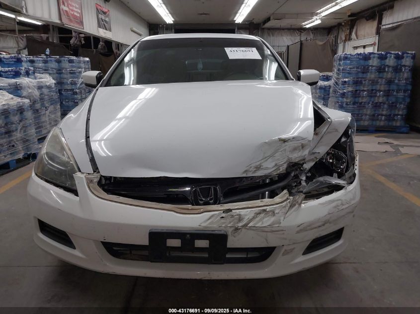 2007 Honda Accord 2.4 Lx VIN: 3HGCM56457G702315 Lot: 43176691