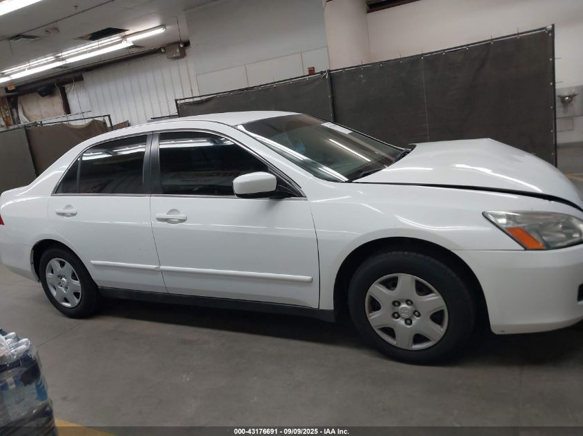 2007 Honda Accord 2.4 Lx VIN: 3HGCM56457G702315 Lot: 43176691