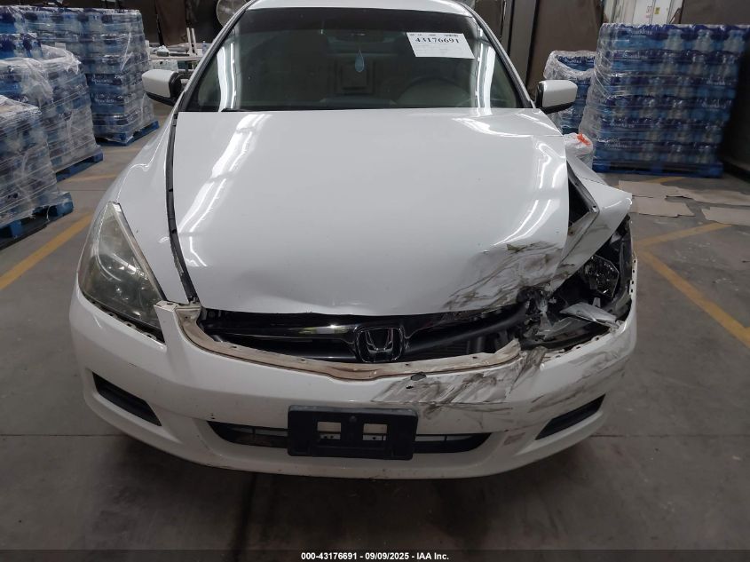 2007 Honda Accord 2.4 Lx VIN: 3HGCM56457G702315 Lot: 43176691