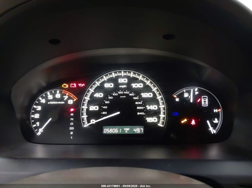 2007 Honda Accord 2.4 Lx VIN: 3HGCM56457G702315 Lot: 43176691