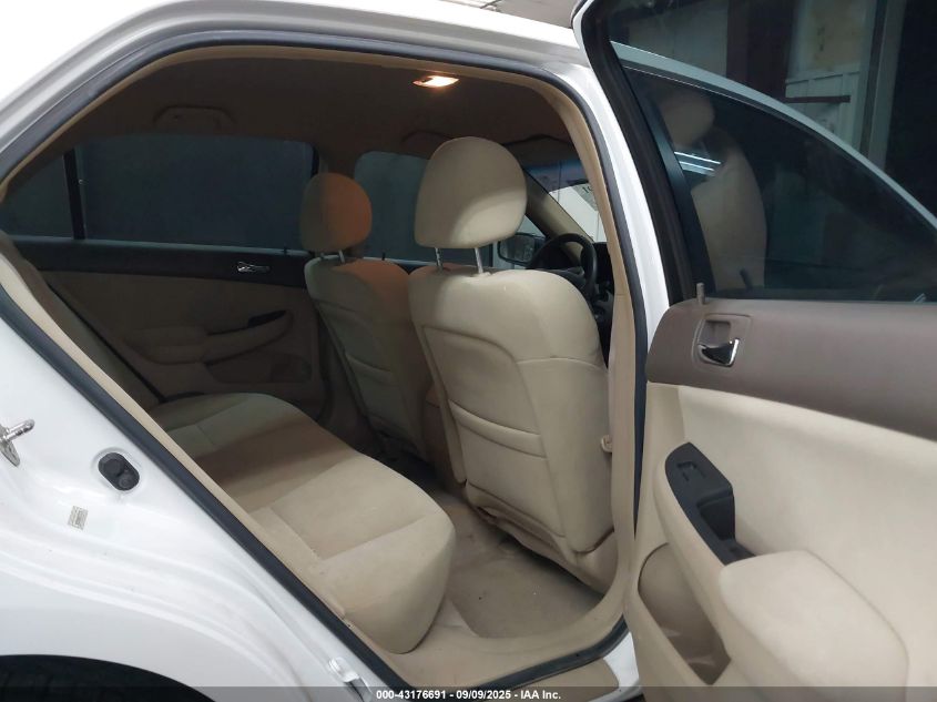 2007 Honda Accord 2.4 Lx VIN: 3HGCM56457G702315 Lot: 43176691