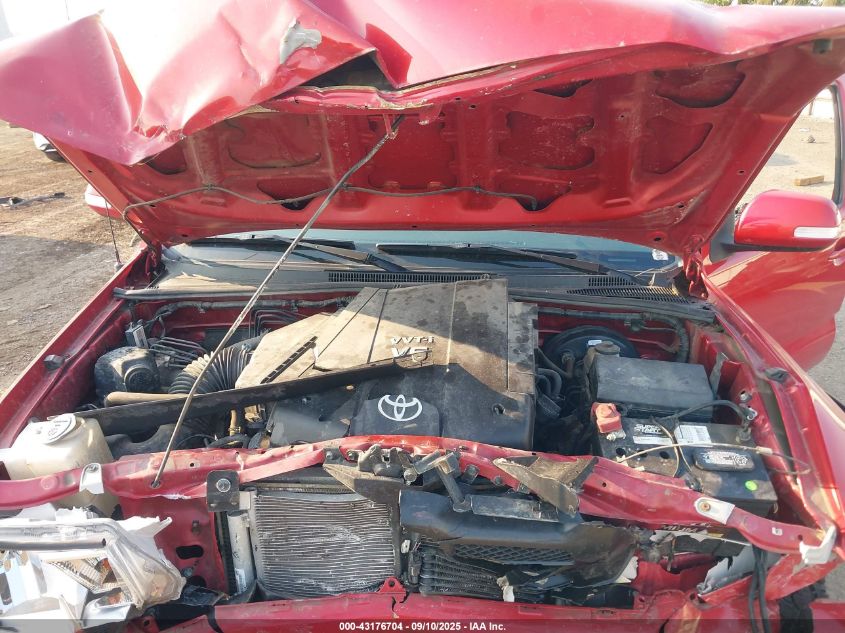 2014 Toyota Tacoma Base V6 VIN: 3TMLU4EN1EM162141 Lot: 43176704