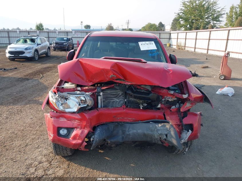 2014 Toyota Tacoma Base V6 VIN: 3TMLU4EN1EM162141 Lot: 43176704