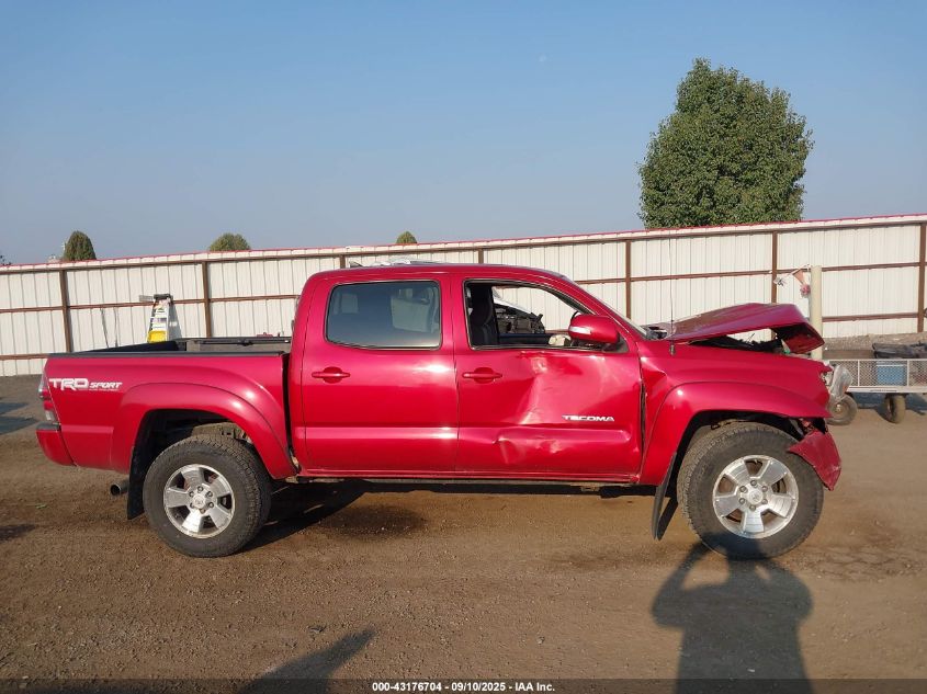 2014 Toyota Tacoma Base V6 VIN: 3TMLU4EN1EM162141 Lot: 43176704