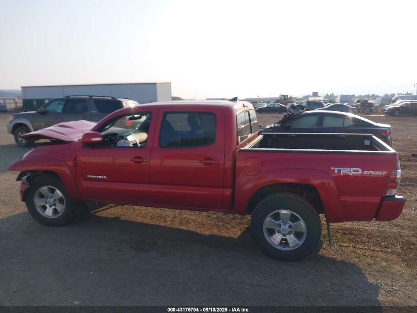 2014 Toyota Tacoma Base V6 VIN: 3TMLU4EN1EM162141 Lot: 43176704