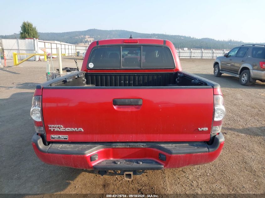 2014 Toyota Tacoma Base V6 VIN: 3TMLU4EN1EM162141 Lot: 43176704