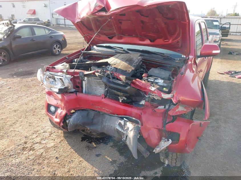 2014 Toyota Tacoma Base V6 VIN: 3TMLU4EN1EM162141 Lot: 43176704