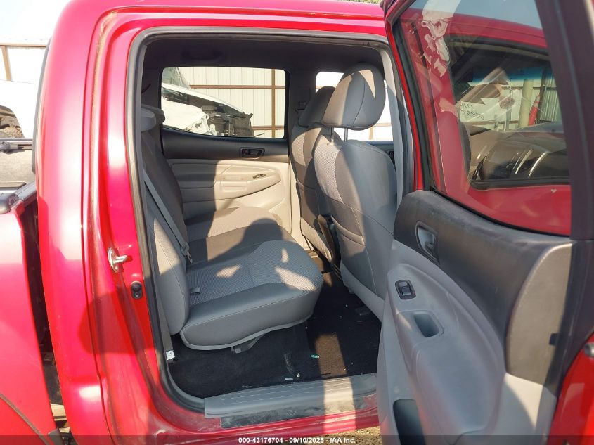 2014 Toyota Tacoma Base V6 VIN: 3TMLU4EN1EM162141 Lot: 43176704