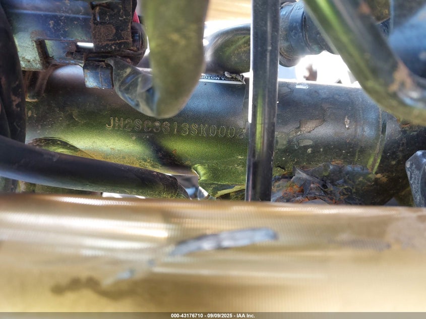 2025 HONDA CB1000 SP JH2SC8613SK000216