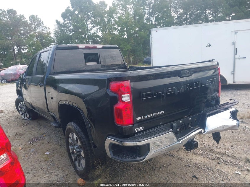 2024 Chevrolet Silverado 2500Hd 4Wd Standard Bed Lt 2GC4YNE70R1185956 photo #4