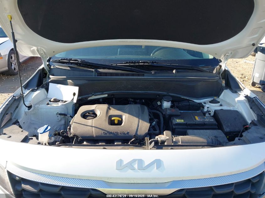 2022 Kia Seltos Lx VIN: KNDEPCAA1N7247004 Lot: 43176729