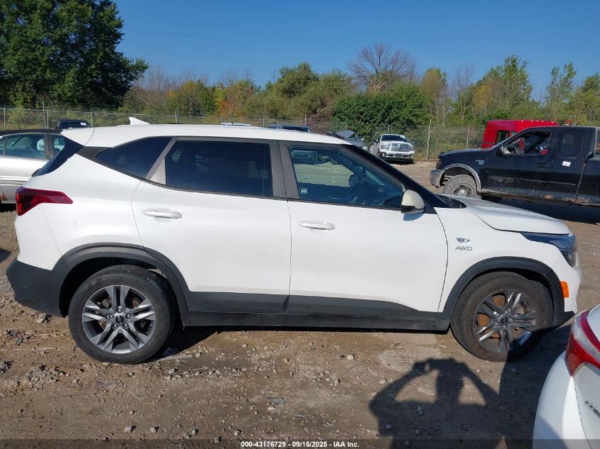 2022 Kia Seltos Lx VIN: KNDEPCAA1N7247004 Lot: 43176729