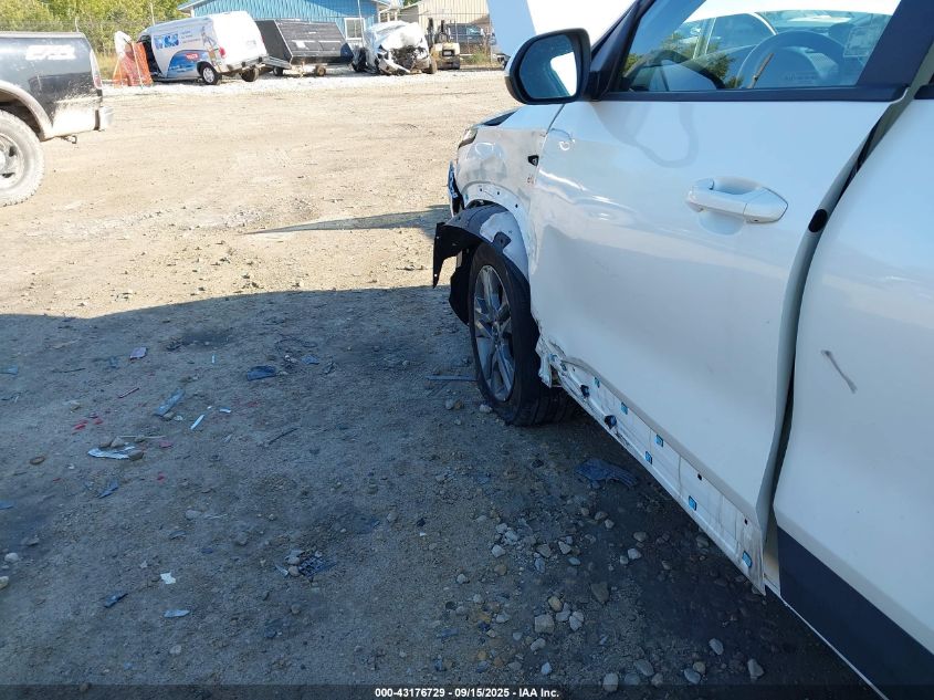 2022 Kia Seltos Lx VIN: KNDEPCAA1N7247004 Lot: 43176729