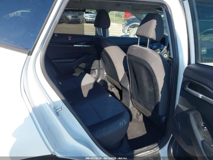 2022 Kia Seltos Lx VIN: KNDEPCAA1N7247004 Lot: 43176729