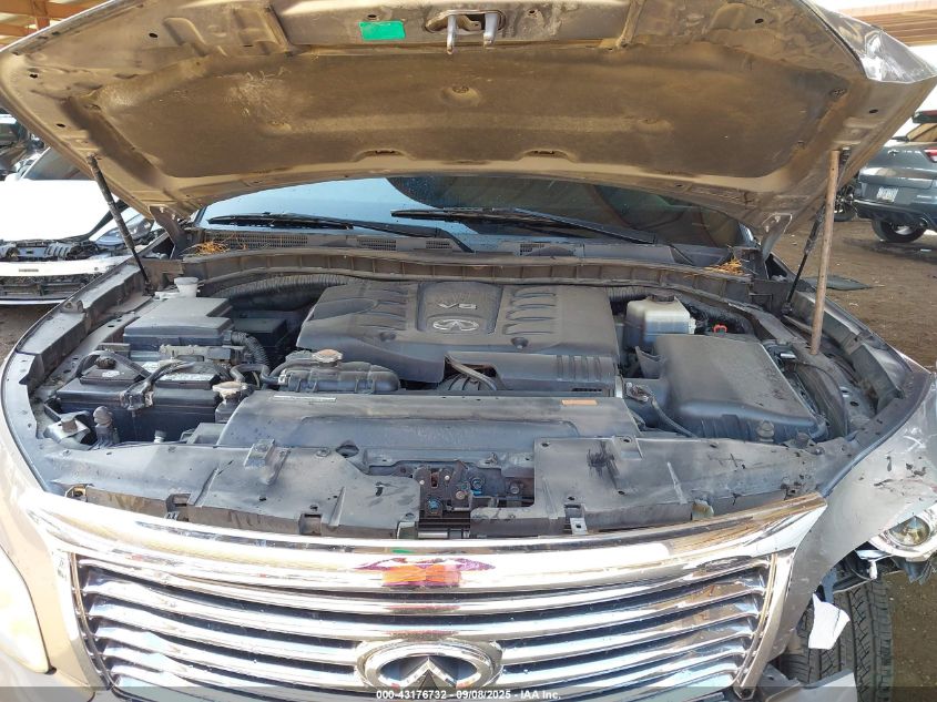 2014 Infiniti Qx80 VIN: JN8AZ2NF6E9555612 Lot: 43176732