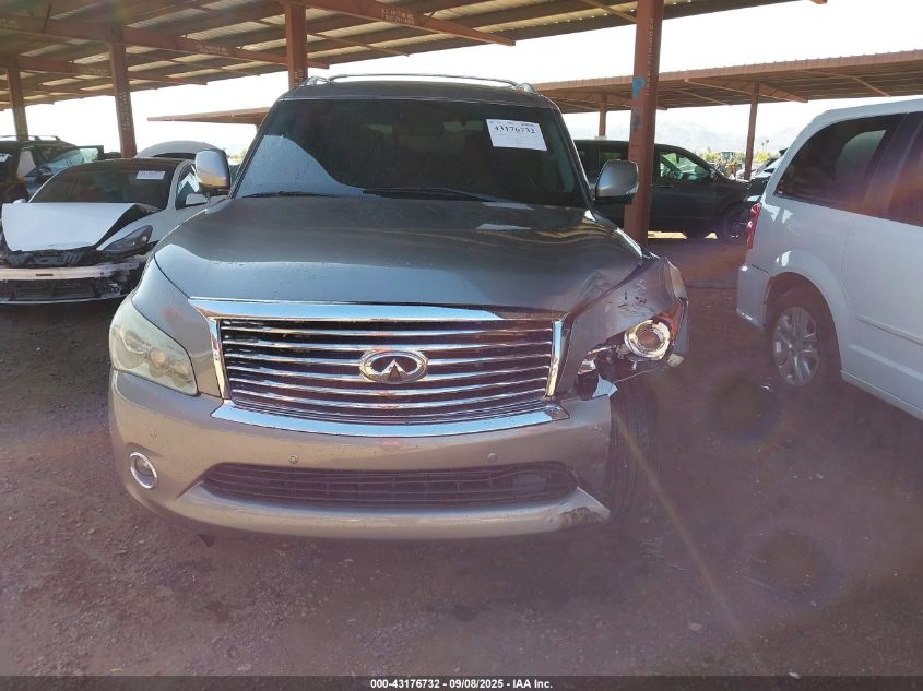 2014 Infiniti Qx80 VIN: JN8AZ2NF6E9555612 Lot: 43176732