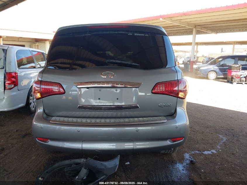 2014 Infiniti Qx80 VIN: JN8AZ2NF6E9555612 Lot: 43176732