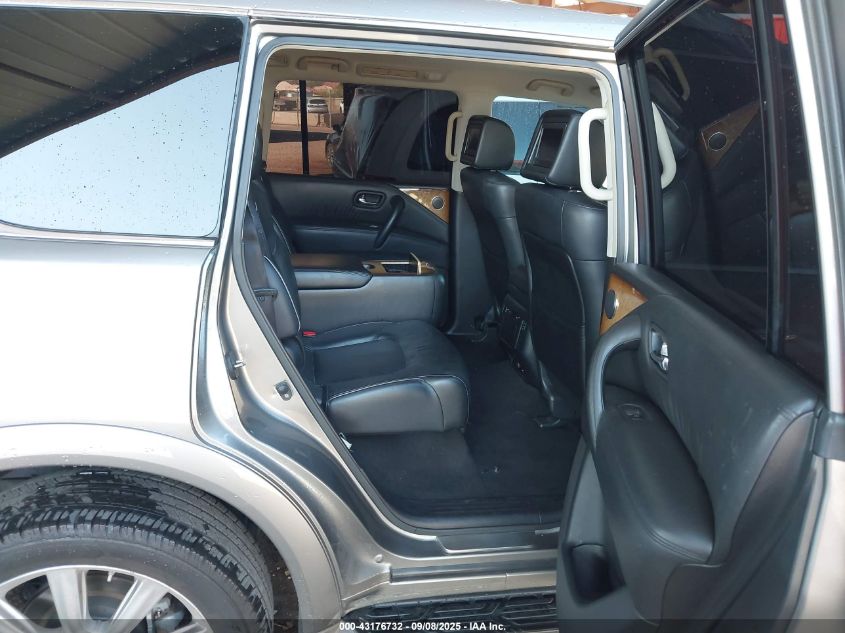 2014 Infiniti Qx80 VIN: JN8AZ2NF6E9555612 Lot: 43176732