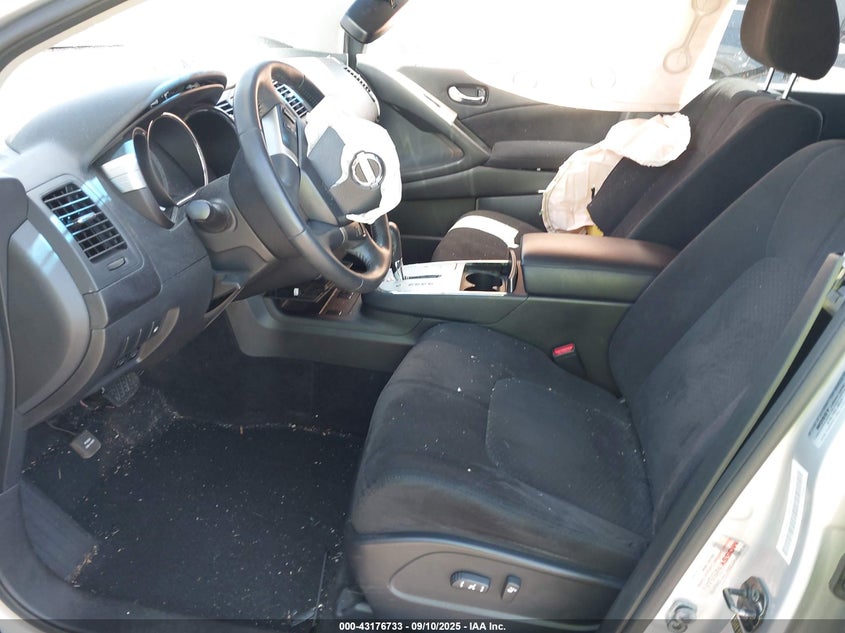 JN8AZ18U09W023526 2009 NISSAN MURANO photo no. 5