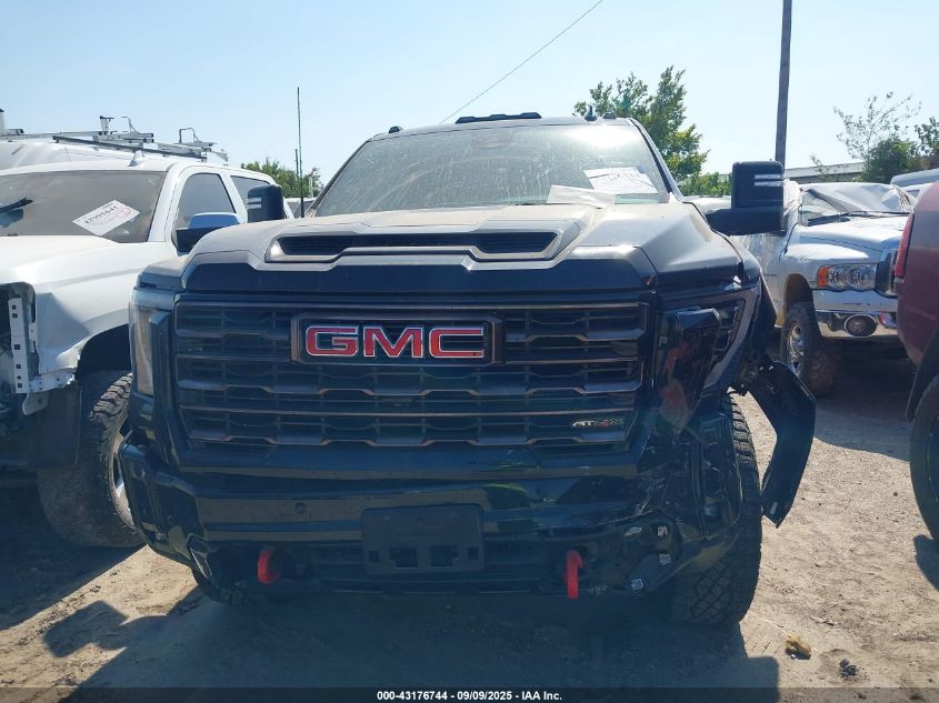 2025 GMC Sierra 4Wd Standard Bed At4X VIN: 1GT4UZEY2SF219972 Lot: 43176744