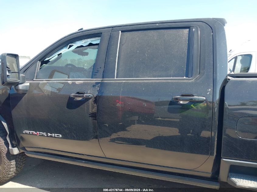 2025 GMC Sierra 4Wd Standard Bed At4X VIN: 1GT4UZEY2SF219972 Lot: 43176744