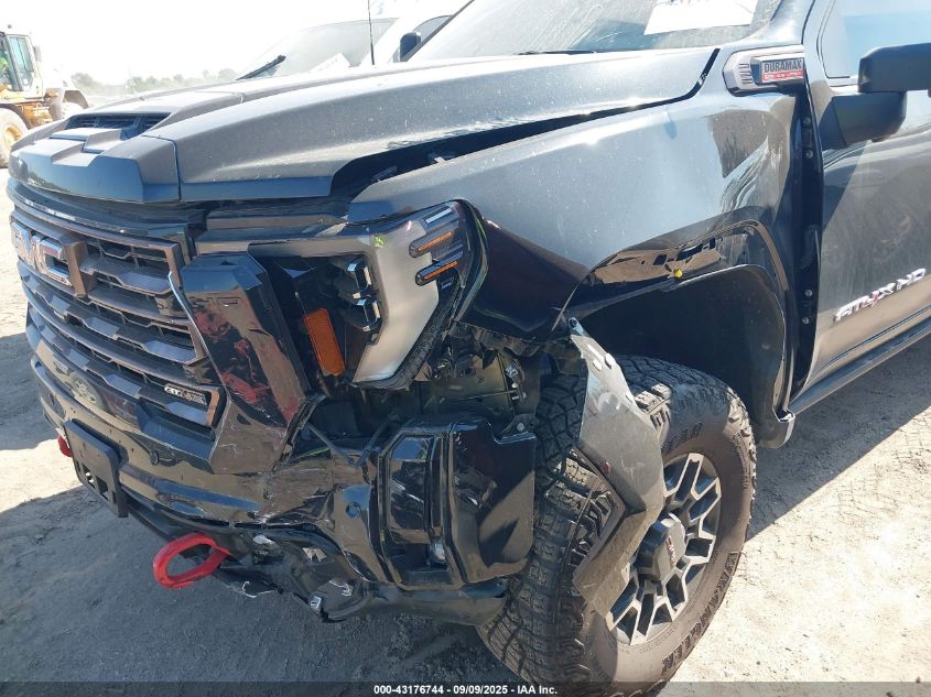 2025 GMC Sierra 4Wd Standard Bed At4X VIN: 1GT4UZEY2SF219972 Lot: 43176744