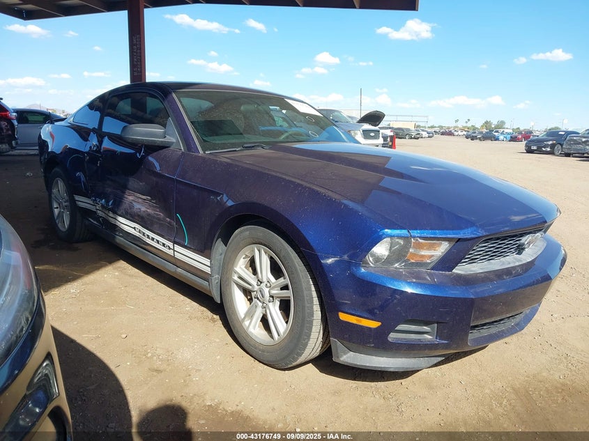 1ZVBP8AM1C5279080 2012 Ford Mustang V6 auction photo 1