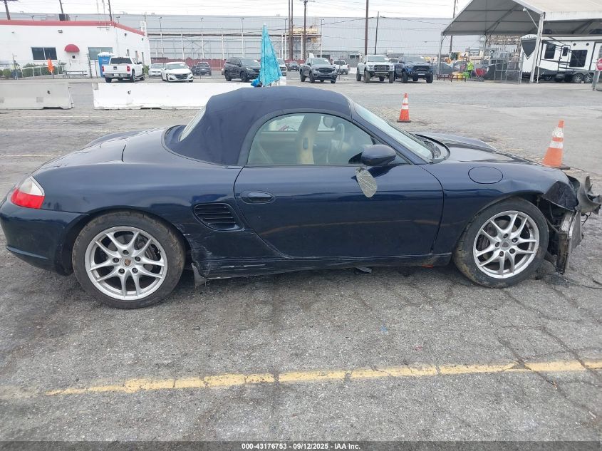 2003 Porsche 718 Boxster VIN: WP0CA298330624161 Lot: 43176753