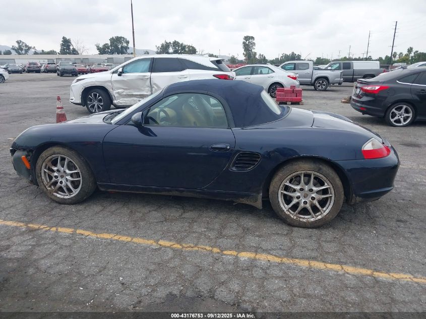 2003 Porsche 718 Boxster VIN: WP0CA298330624161 Lot: 43176753