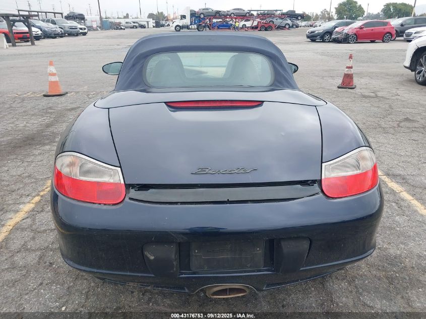 2003 Porsche 718 Boxster VIN: WP0CA298330624161 Lot: 43176753