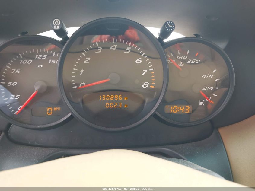 2003 Porsche 718 Boxster VIN: WP0CA298330624161 Lot: 43176753