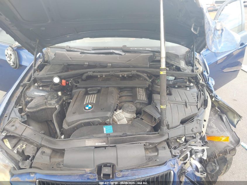 2008 BMW 328I VIN: WBAVA33518K055436 Lot: 43176758
