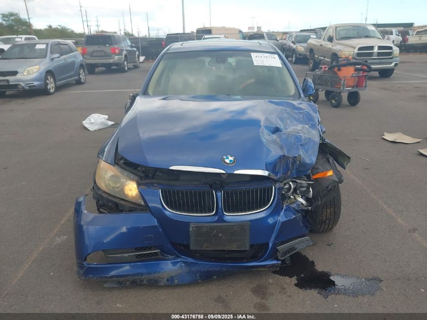 2008 BMW 328I VIN: WBAVA33518K055436 Lot: 43176758