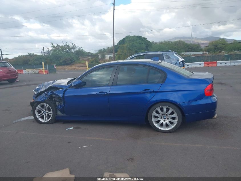 2008 BMW 328I VIN: WBAVA33518K055436 Lot: 43176758