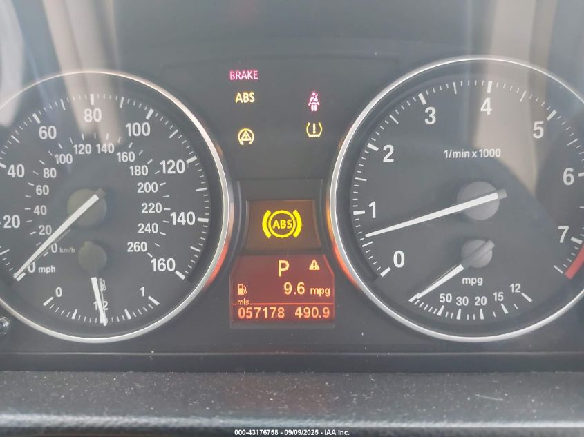 2008 BMW 328I VIN: WBAVA33518K055436 Lot: 43176758