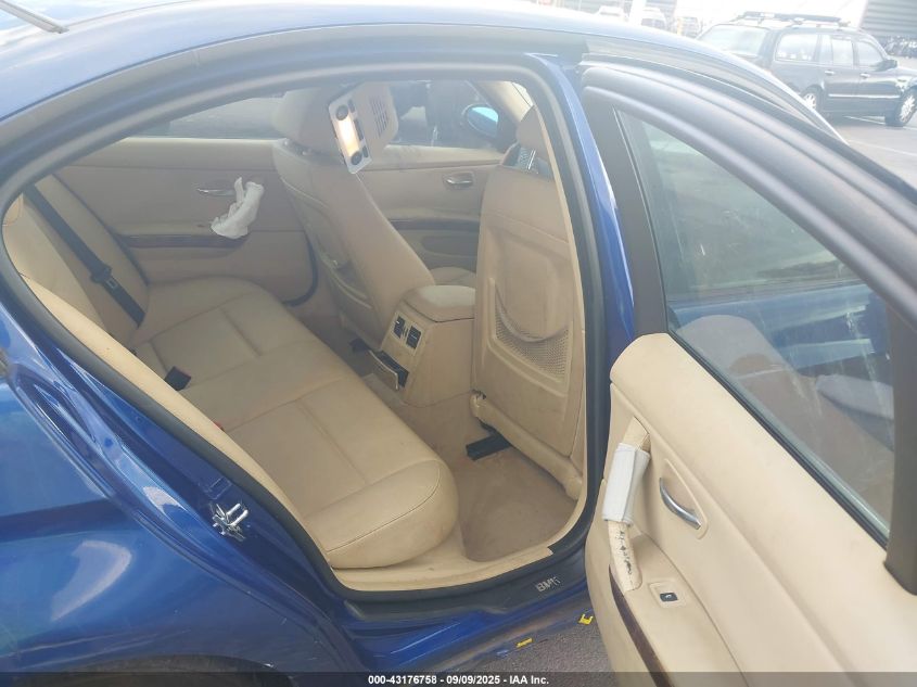 2008 BMW 328I VIN: WBAVA33518K055436 Lot: 43176758