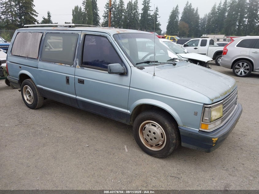 1P4GH54R9LX153321 1990 Plymouth Grand Voyager Le auction photo 1