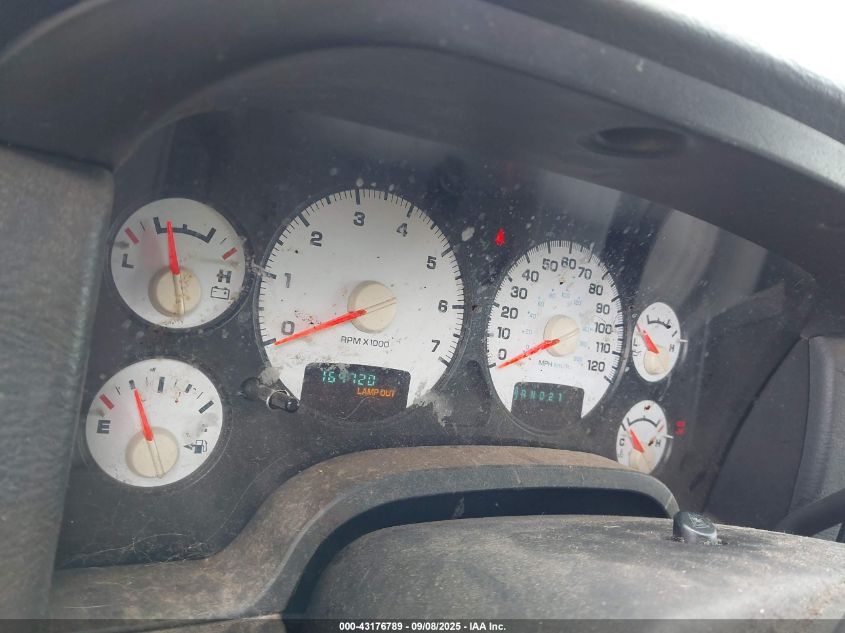 2003 Dodge Ram 1500 Slt/Laramie/St VIN: 1D7HA18D33S243314 Lot: 43176789