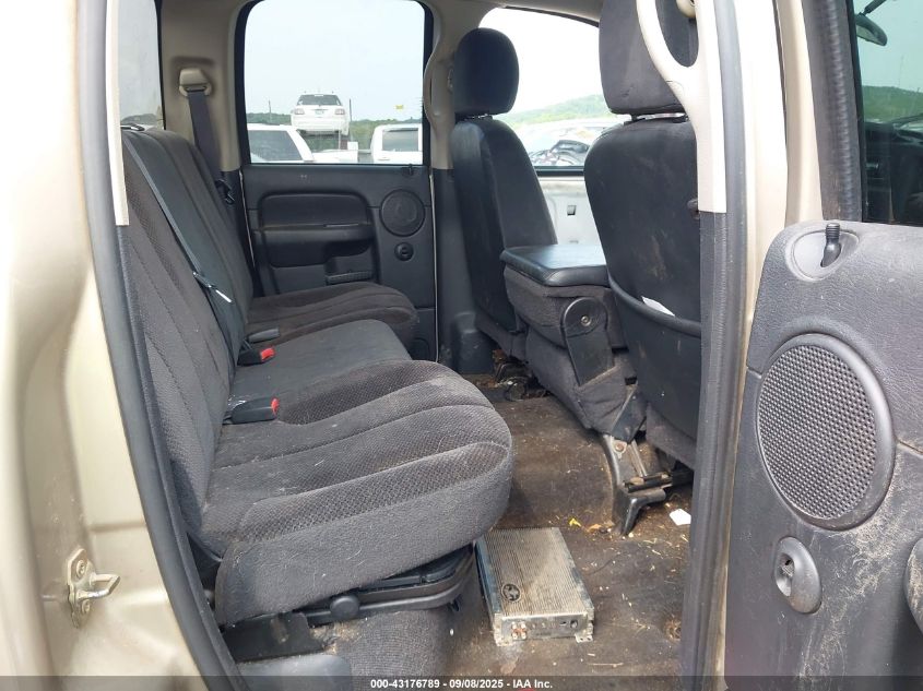 2003 Dodge Ram 1500 Slt/Laramie/St VIN: 1D7HA18D33S243314 Lot: 43176789