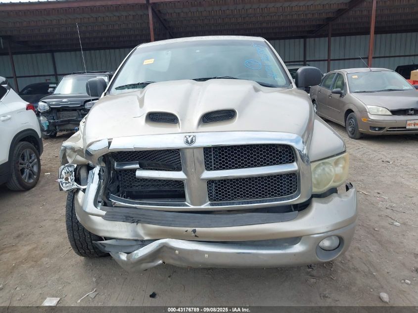 2003 Dodge Ram 1500 Slt/Laramie/St VIN: 1D7HA18D33S243314 Lot: 43176789