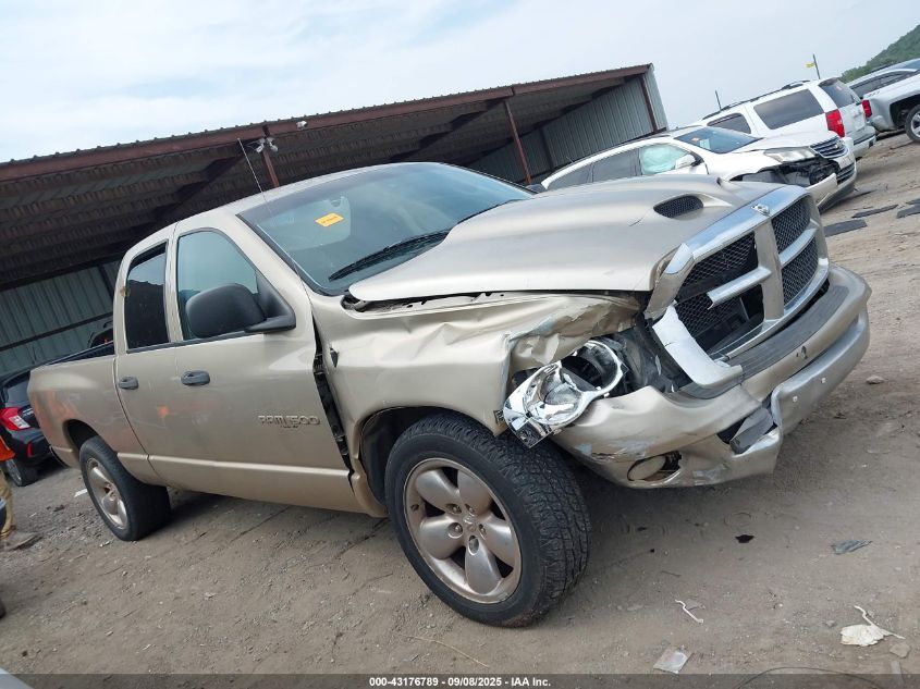 2003 Dodge Ram 1500 Slt/Laramie/St VIN: 1D7HA18D33S243314 Lot: 43176789