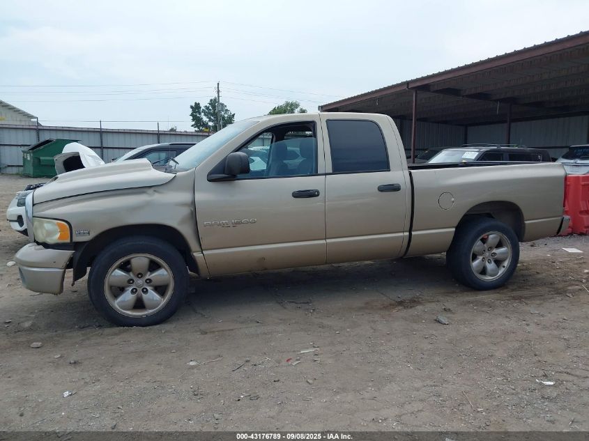 2003 Dodge Ram 1500 Slt/Laramie/St VIN: 1D7HA18D33S243314 Lot: 43176789