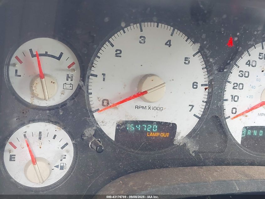 2003 Dodge Ram 1500 Slt/Laramie/St VIN: 1D7HA18D33S243314 Lot: 43176789