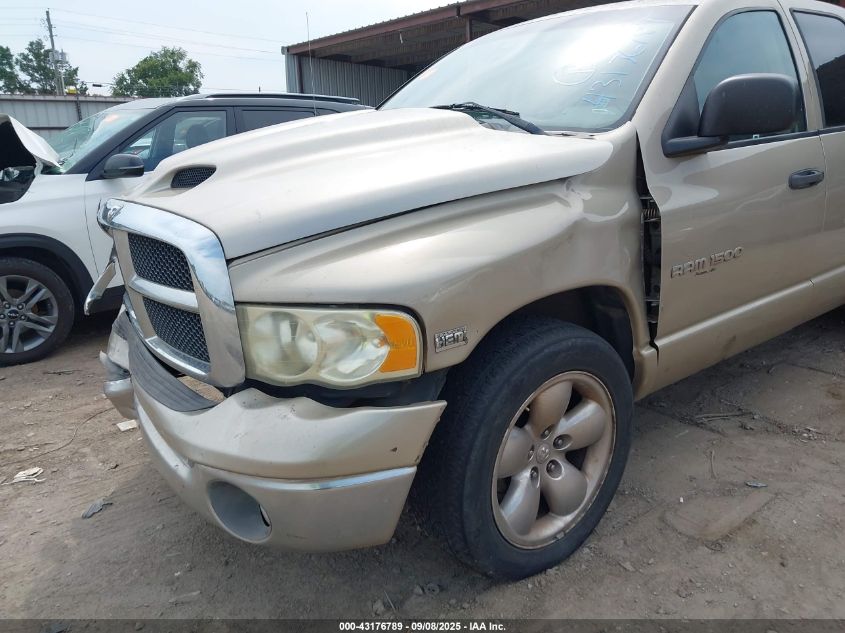 2003 Dodge Ram 1500 Slt/Laramie/St VIN: 1D7HA18D33S243314 Lot: 43176789