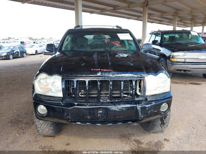 2006 Jeep Grand Cherokee Laredo VIN: 1J4HS48N26C230256 Lot: 43176794