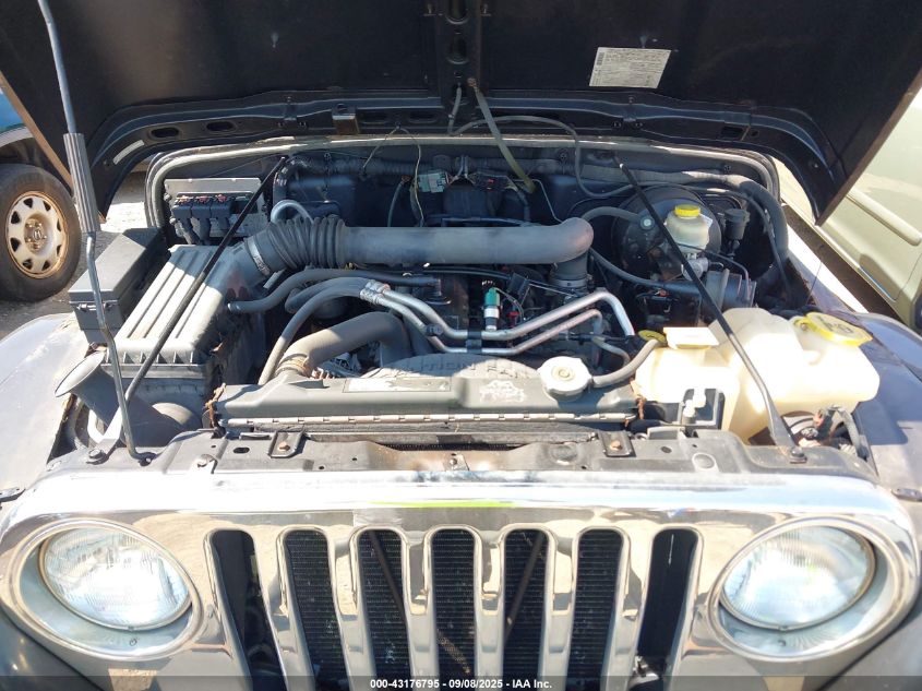 2006 Jeep Wrangler Unlimited VIN: 1J4FA44S96P770007 Lot: 43176795