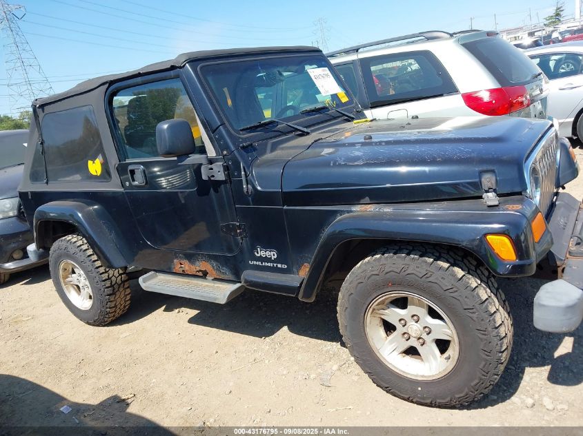 2006 Jeep Wrangler Unlimited VIN: 1J4FA44S96P770007 Lot: 43176795